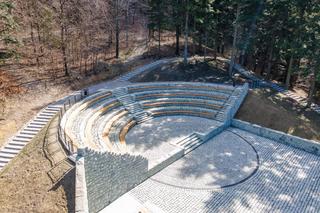 Wyremontowany amfiteatr w Bielsku-Białej