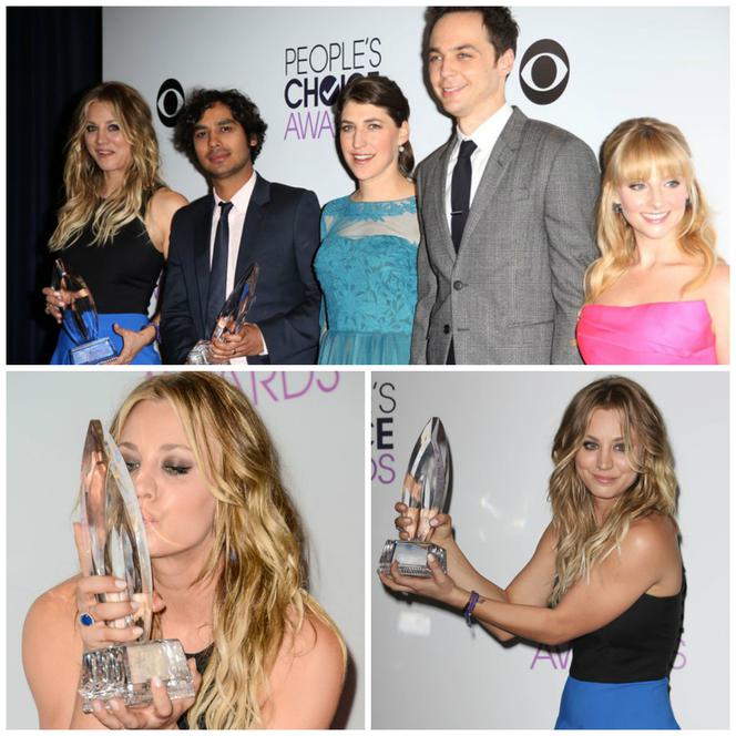 The Big Bang Theory - nagroda Peoples Choice Awards 2014! Sezon 7 doceniony!