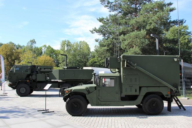 HIMARS i HMMWV - Cydatela 2024