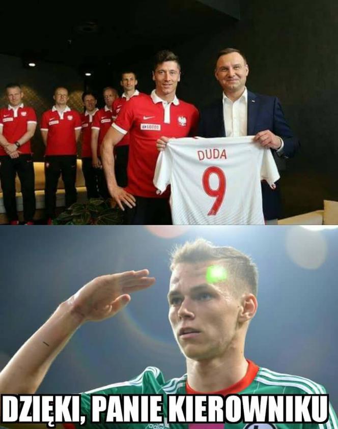 Memy po ogłoszeniu składu na Euro 2016