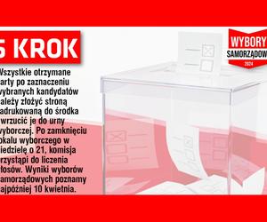 Tak zagłosujesz w wyborach samorządowych - 5 kroków! 