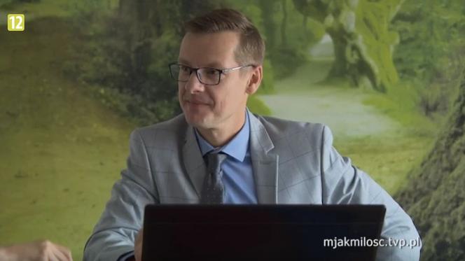 M jak miłość odcinek 1560. Piotrek (Marcin Mroczek)