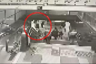 Usiłował wepchnąć 17-latka pod metro! Mamy przerażające nagranie