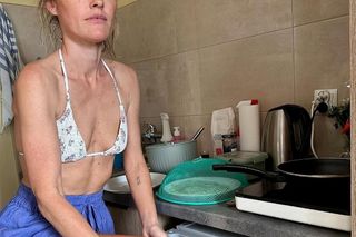 Olga Frycz. Żałuję, że poprawiłam biust