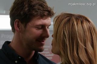 	M jak miłość odc. 1774. Marcin (Mikołaj Roznerski), Kama (Michalina Sosna