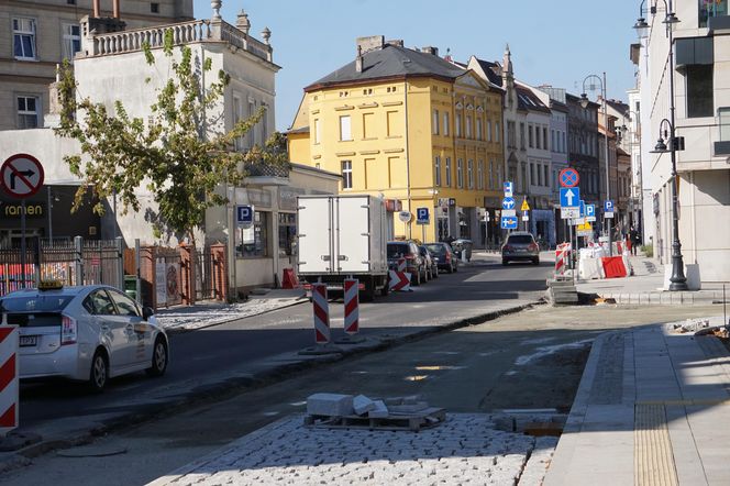 Prace na placu Kościeleckich w Bydgoszczy na ostatniej prostej! 