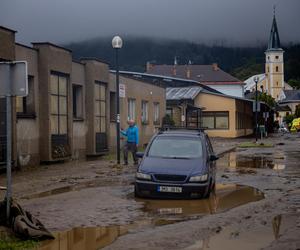 Czechy, powódź.