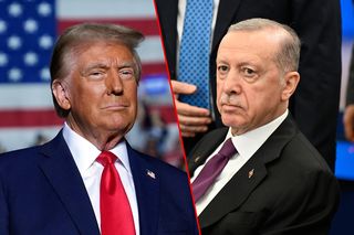 Erdogan o zakończeniu wojny na Ukrainie. Wskazał na Trumpa