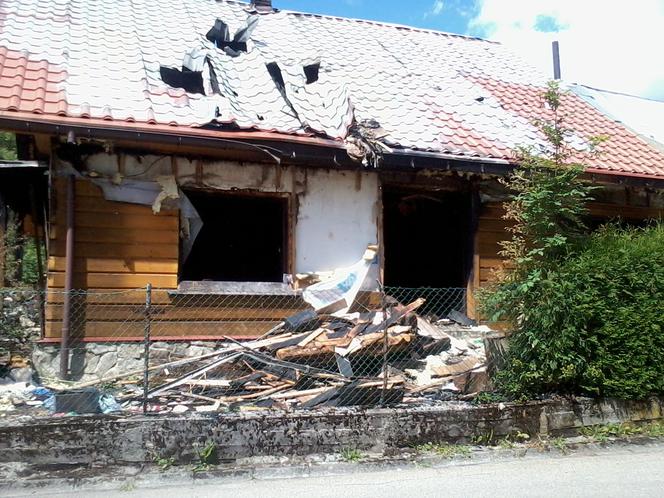 Tragiczny pożar w Rajczy