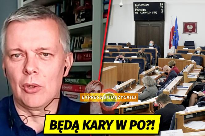 miniatura na YT - Tomasz Siemoniak zestawiony z obrazkiem z sali senackiej - BĘDĄ KARY W PO?!