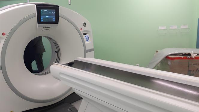 Tomograf za ponad trzy miliony złotych jest już w starachowickim szpitalu