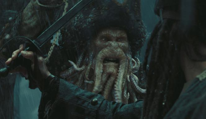 Bill Nighy w filmie Piraci z Karaibów: Skrzynia umarlaka (2006)