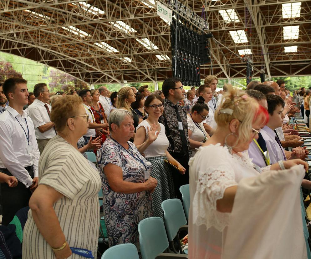Pierwszy tegoroczny Kongres Świadków Jehowy w Sosnowcu