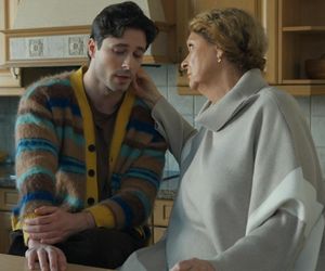 Barwy szczęścia odc. 3204. Józefina Rawiczowa (Elżbieta Jarosik), Cezary (Marcel Opaliński)