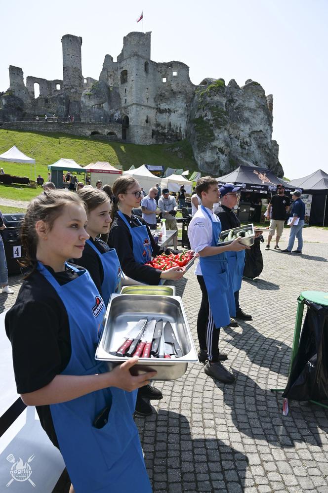 Mistrzostwa Polski w Grillu na Zamku Ogrodzieniec