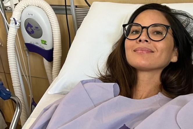 Olivia Munn is struggling with an insidious disease.  “I only cried twice.”