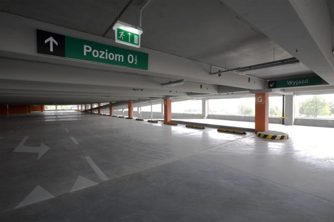 Parking galerii Echo