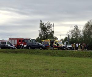 Tragiczny wypadek w miejscowości Wielowieś w powiecie gliwickim