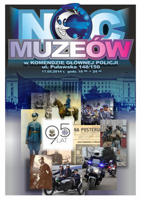 Noc Muzeów. Komenda Główna Policji.