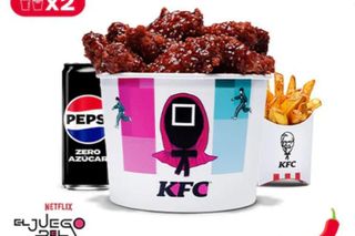 Squid Game zawitało do KFC! Szykuje coś ostrego dla fanów serialu