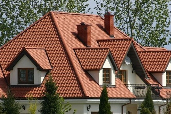Komina dom jednorodzinny