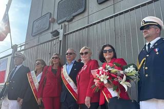 Kwiaty dla Kościuszki w Nowym Jorku 2024