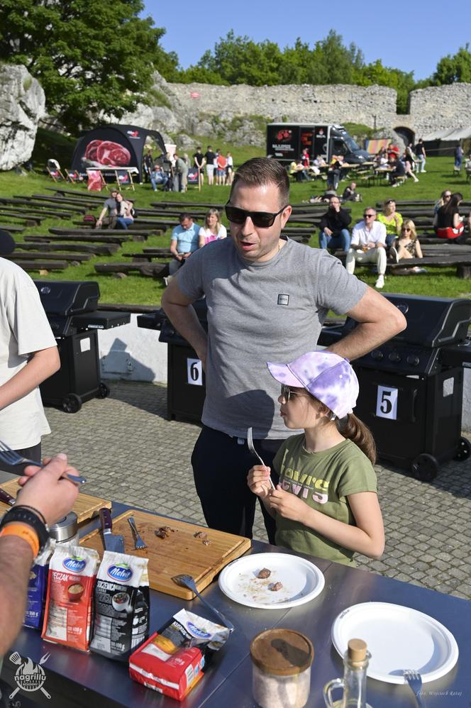 Mistrzostwa Polski w Grillu na Zamku Ogrodzieniec