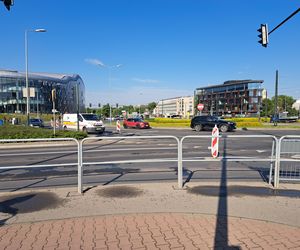 Remont mostu Grunwaldzkiego w Krakowie