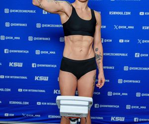 Ważenie przed KSW