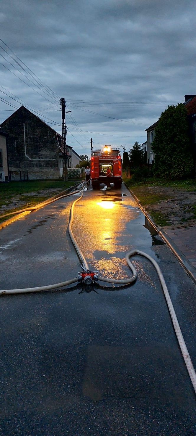 Racibórz znalazł się pod wodą. Wielkie ulewy przeszły nad śląskim miastem