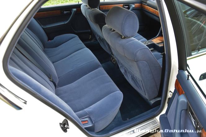 Fabrycznie nowe BMW serii 7 z 1992 roku