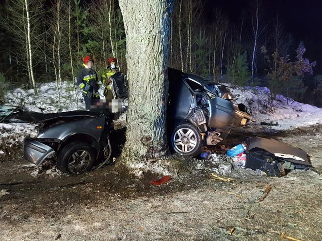 Nadarzyce: Śmiertelny wypadek samochodowy