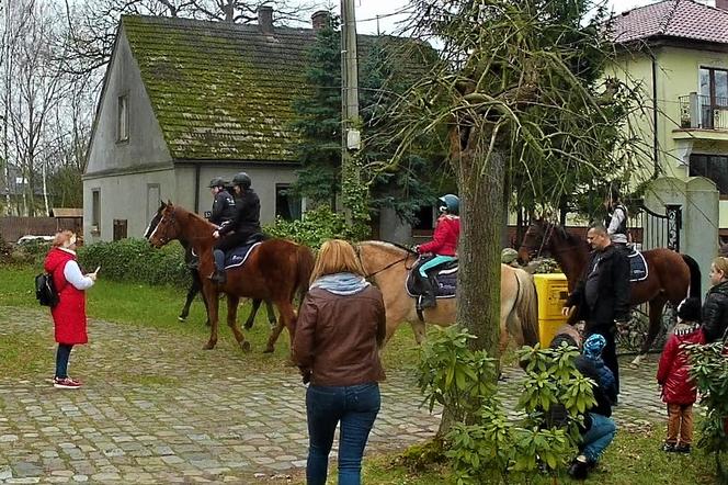 Konna święconka na szczecińskim Osowie