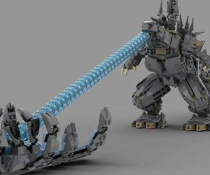 LEGO Ideas Godzilla Minus One