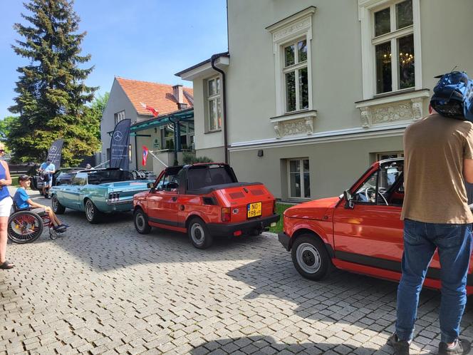 Moto Majówka z Cabrio Warmia & Mazury w Lidzbarku Warmińskim. Zobaczcie fotorelację!