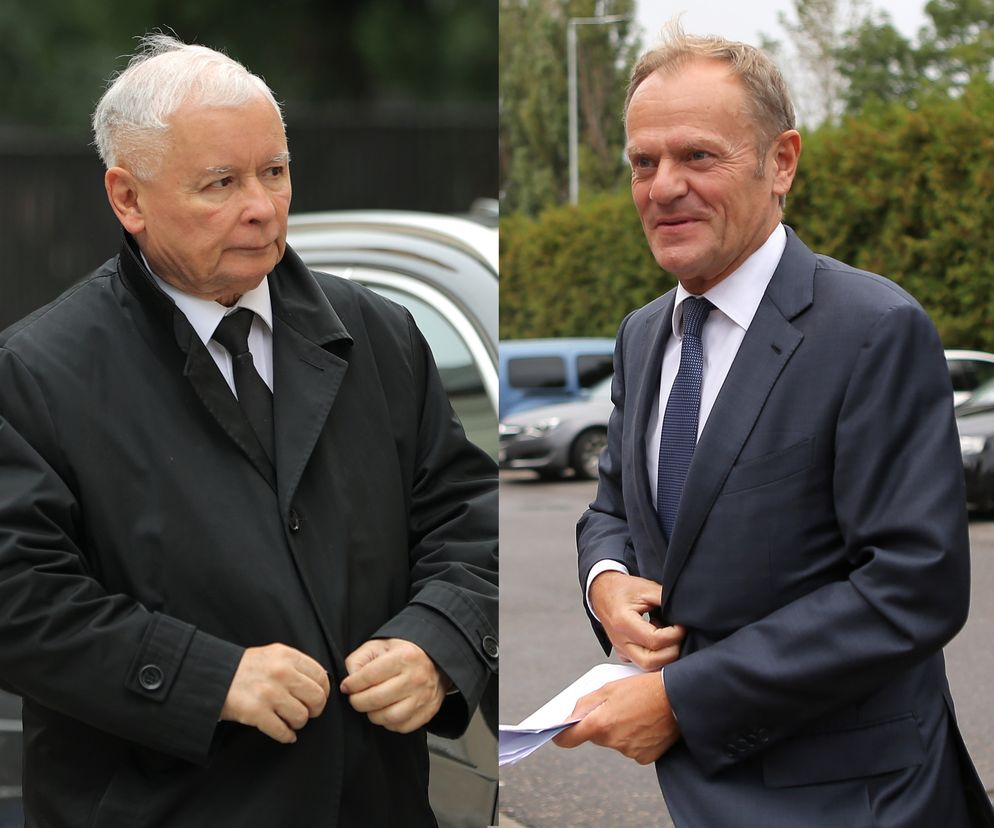 Jarosław Kaczyński, Donald Tusk
