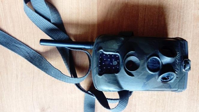 Ukradł fotopułapkę - wpadł podczas kontroli drogowej