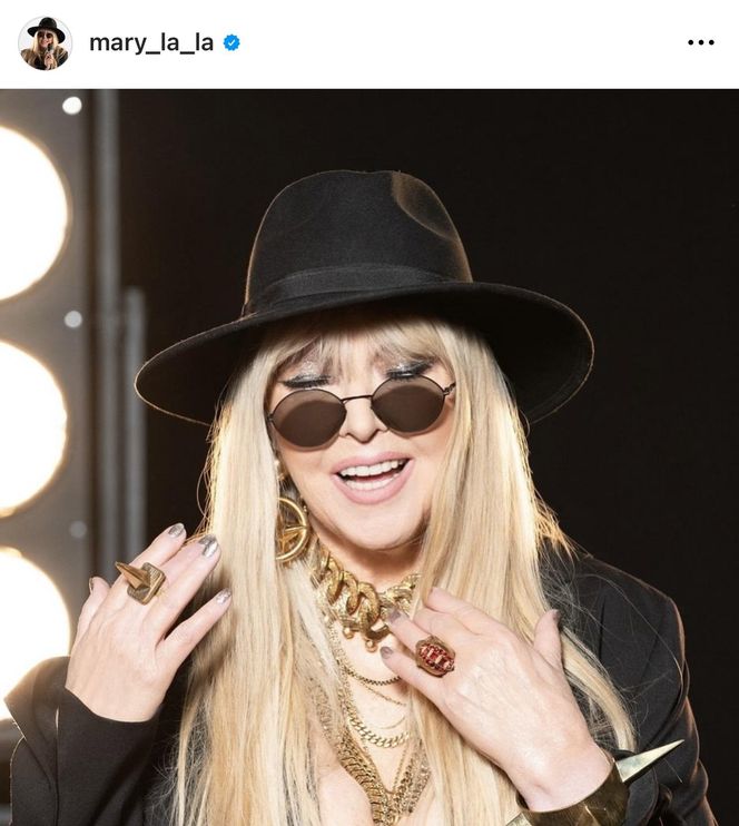 Maryla Rodowicz pokazała biust