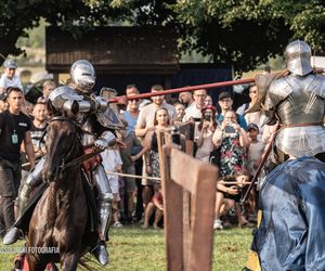 Co roku turniej rycerski na Zamku w Liwie przyciąga coraz większą rzeszę odbiorców