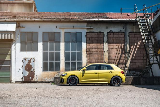 Audi A1 po tuningu ABT