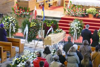 Pogrzeb Agnieszki Mazurek