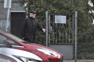 Antoni Macierewicz przesiadł się do taksówki 