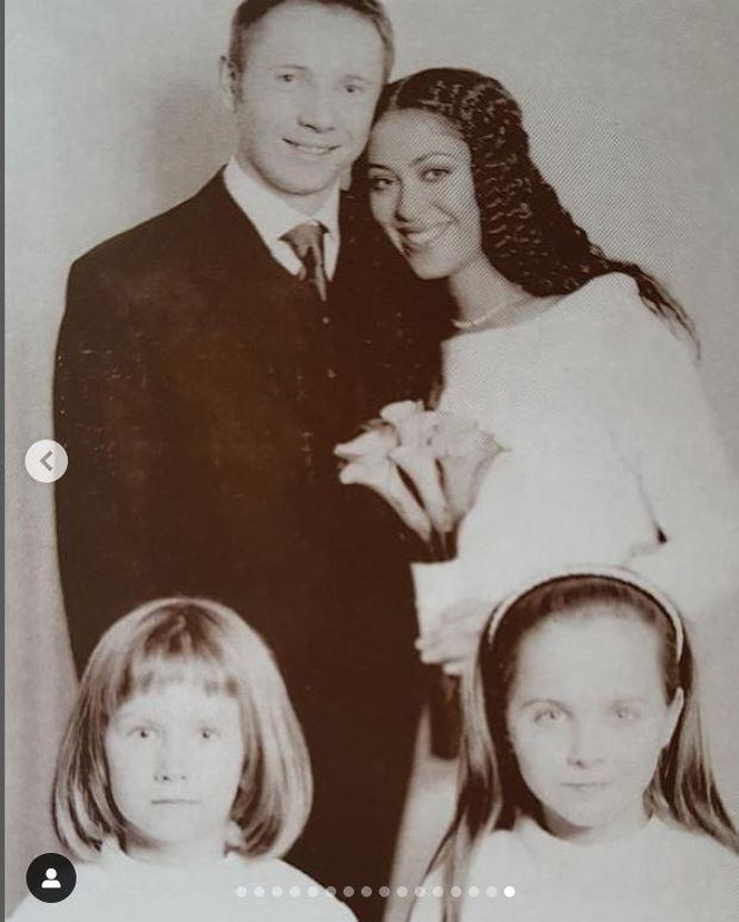 Natalia Kukulska i Michał Dąbrówka - 25. rocznica ślubu