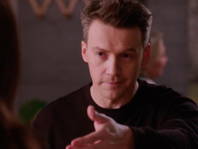 M jak miłość odc. 1856 kulisy serialu: Jakub (Krzysztof Kwiatkowski) 