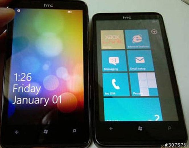 HTC HD7: Pierwsze zdjęcia nowego smartfona HTC