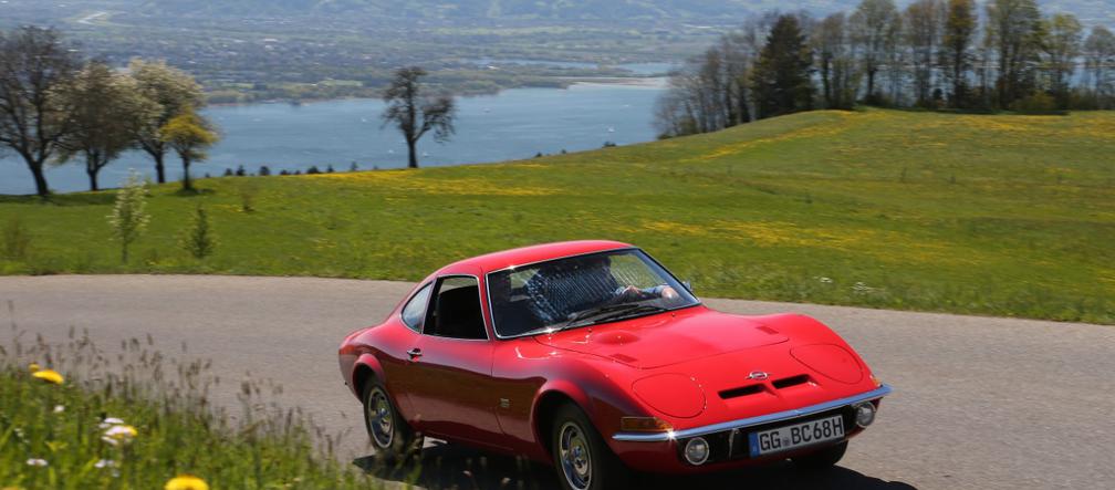 Opel GT z 1968 r.