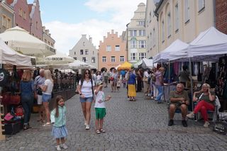 Jarmark Jakubowy rozpoczął Dni Olsztyna 2024. Zobacz zdjęcia!