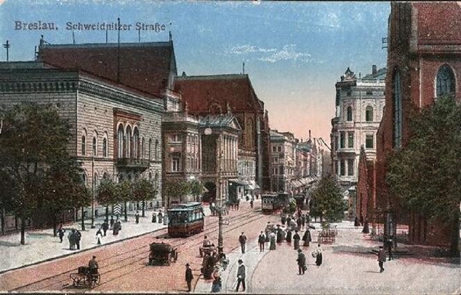 Wrocław na starych pocztówkach