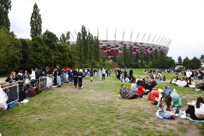 Koncert The Weeknd w Warszawie. Zdjęcia spod PGE Narodowego