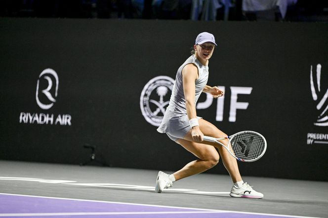 Iga Światek mecz z Jeleną Rybakiną